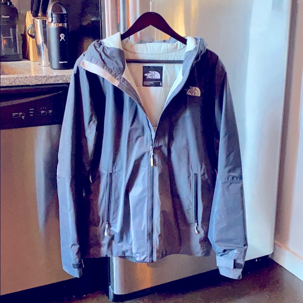 Men’s Navy North Face Insulated Cold Weather Shell